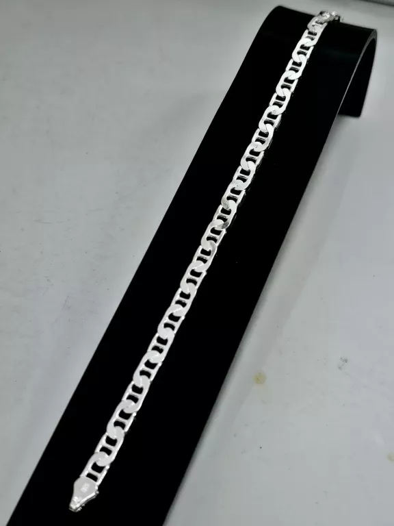 NOWA SREBRNA BRANSOLETKA 925 11,30G 21CM
