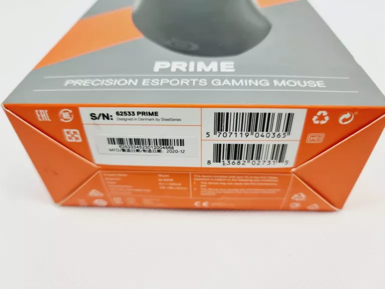 MYSZ PRZEWODOWA STEELSERIES PRIME 62533