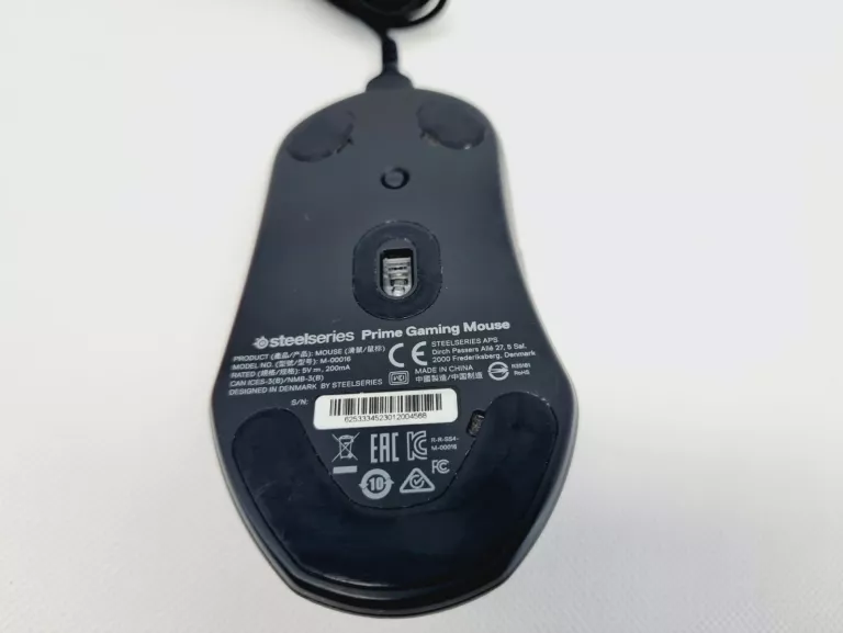 MYSZ PRZEWODOWA STEELSERIES PRIME 62533