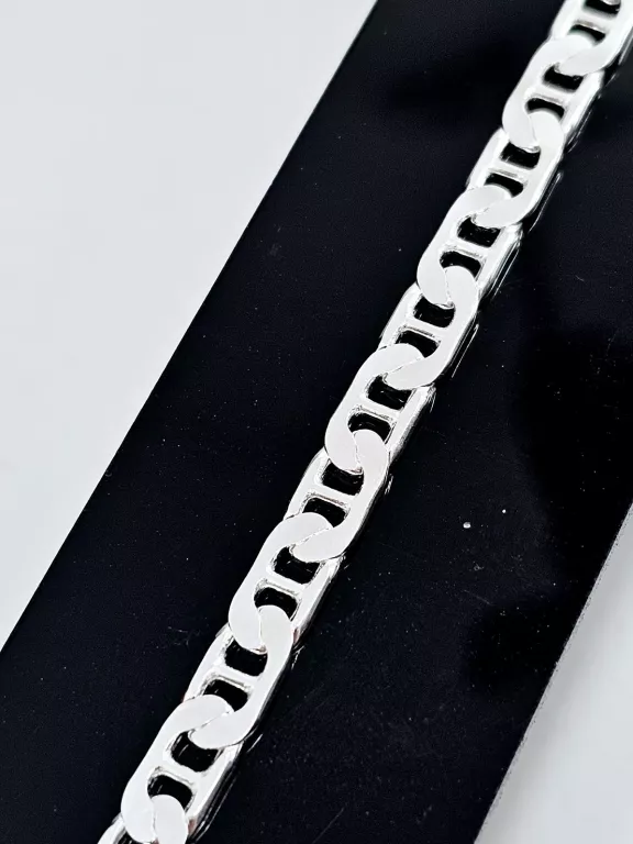NOWA SREBRNA BRANSOLETKA 925 11,30G 21CM