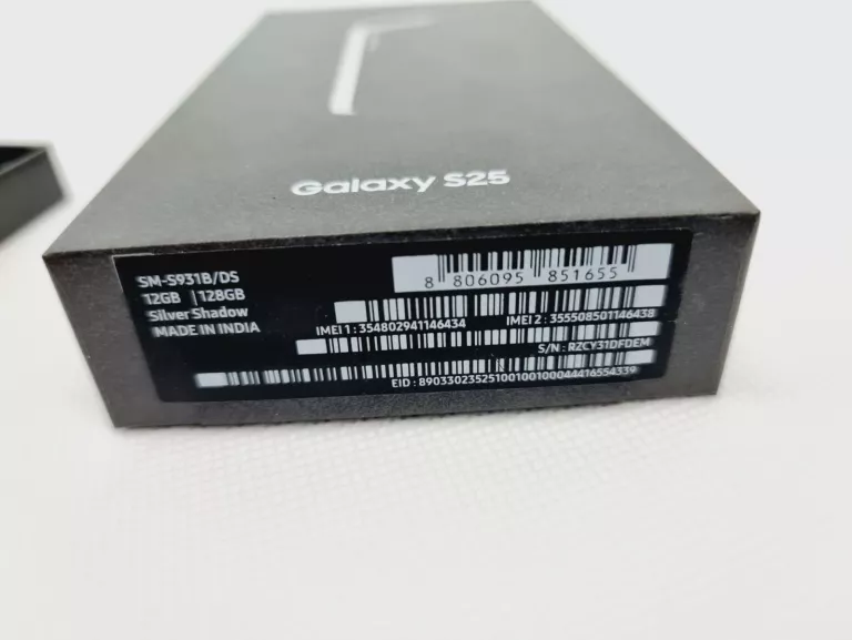 SAMSUNG GALAXY S25 5G 12/128GB