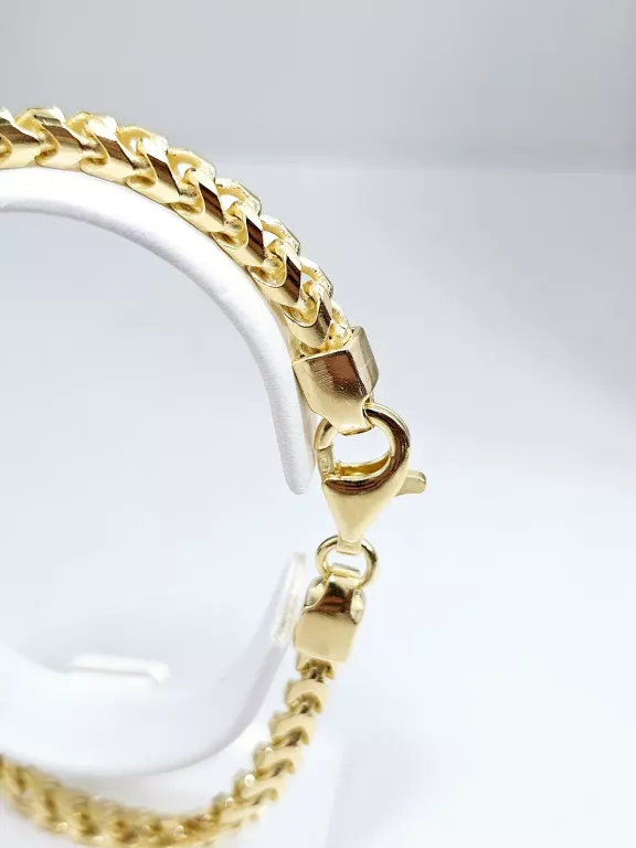 nowa-srebrna-bransoletka-pozlacana-klos-925-2110g-22cm-splot-2208-1