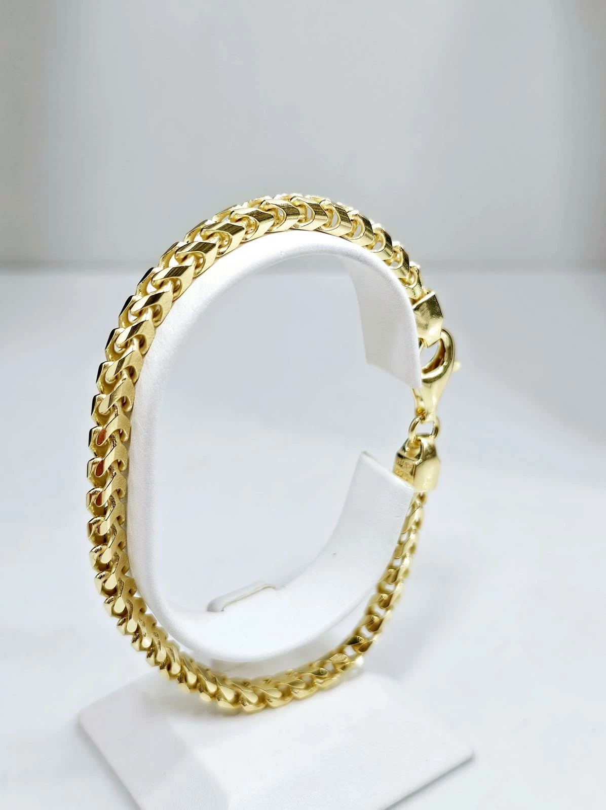 nowa-srebrna-bransoletka-pozlacana-klos-925-2110g-22cm-aleje-jerozolimskie-33-warszawa-boonum