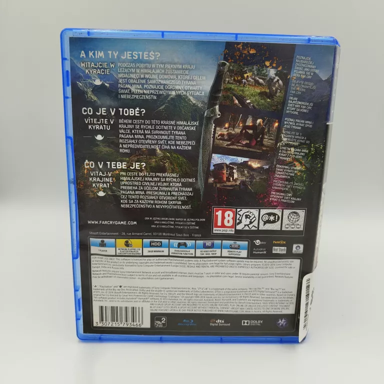 GRA PS4 - FAR CRY 4