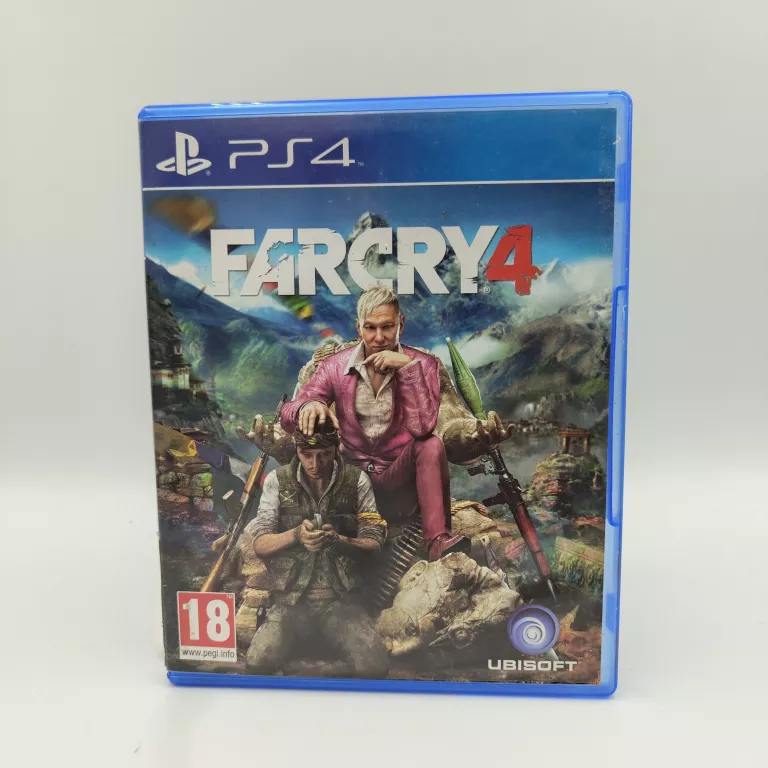 GRA PS4 - FAR CRY 4