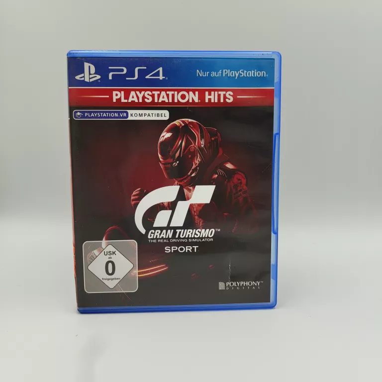 GRAN TURISMO SPORT