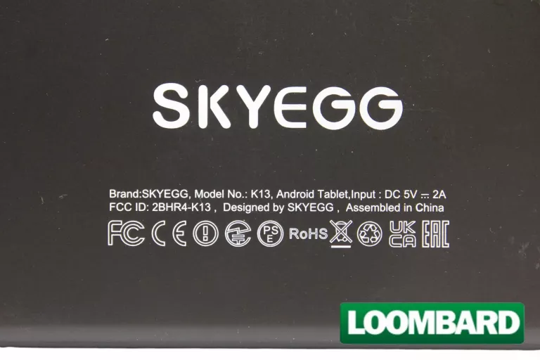 TABLET SKYEGG K13 10" 6/128 GB ETUI KLAWIATURA