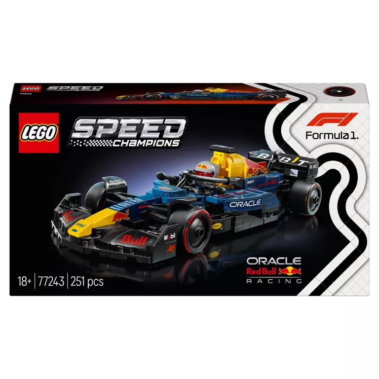 LEGO SPEED CHAMPIONS 77243 BOLID F1 ORACLE RED BULL