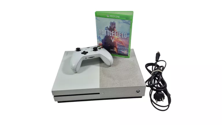 KONSOLA XBOX ONE S 365 GB + PAD+ GRA BATTLEFIELD V