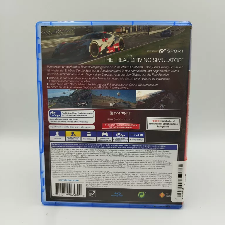 GRAN TURISMO SPORT