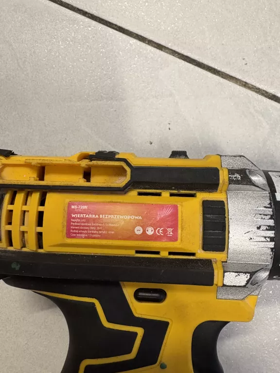 WKRĘTARKA MEISTER TOOLS MS-720N + ŁAD