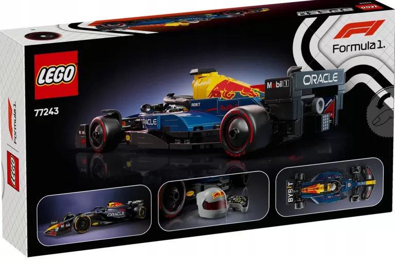 LEGO SPEED CHAMPIONS 77243 BOLID F1 ORACLE RED BULL