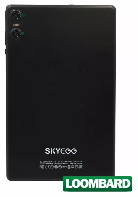 TABLET SKYEGG K13 10" 6/128 GB ETUI KLAWIATURA