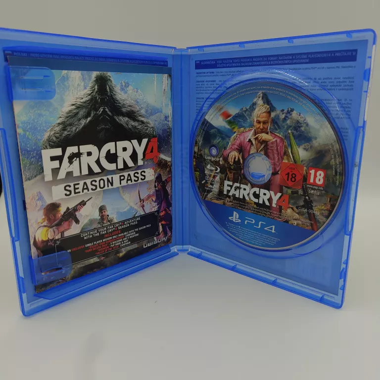 GRA PS4 - FAR CRY 4