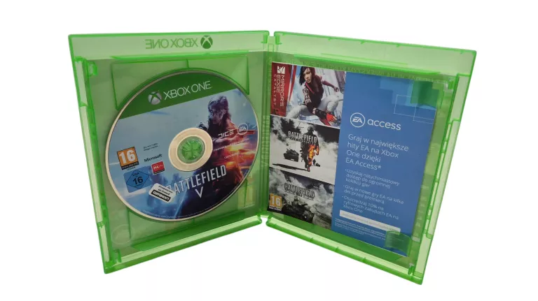 KONSOLA XBOX ONE S 365 GB + PAD+ GRA BATTLEFIELD V