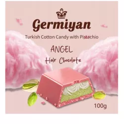 GERMIYAN ANGEL HAIR CHOCOLATE 100G – CZEKOLADA ANIELSKIM WŁOSIEM 03/2026