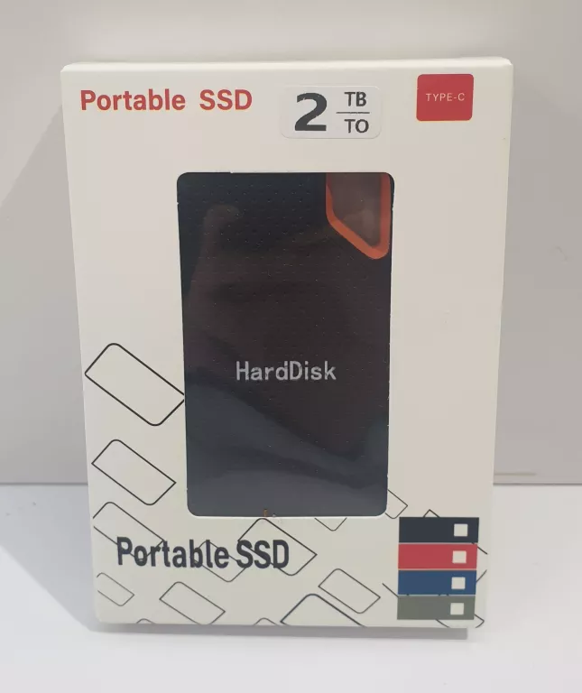 DYSK PRZENOŚNY PORTABLE SSD 2TB