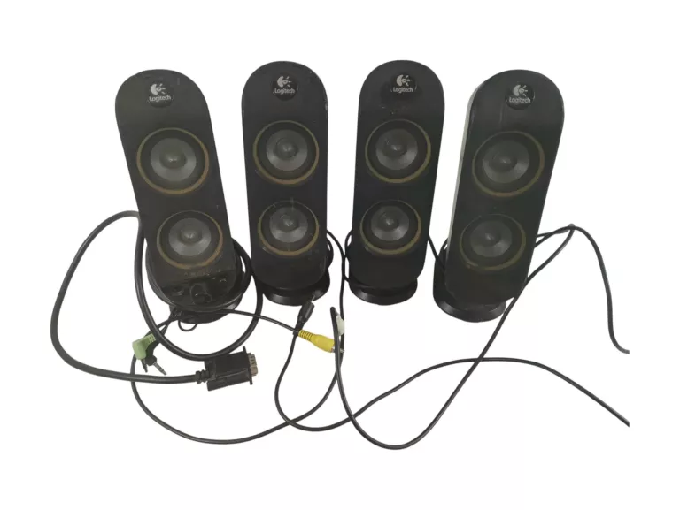 ZESTAW GŁOŚNIKÓW DO PC 5,1 LOGITECH X-530 #OPIS!!
