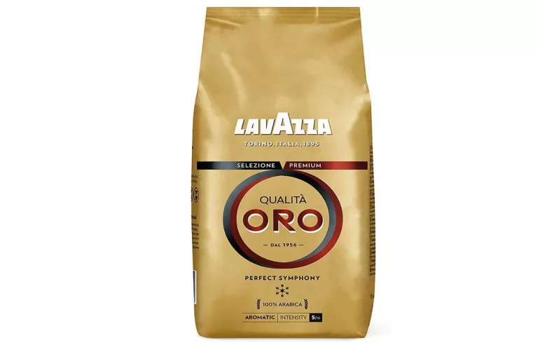 KAWA ZIARNISTA ARABICA LAVAZZA QUALITA ORO 1000 G 1KG DO EKSPRESU
