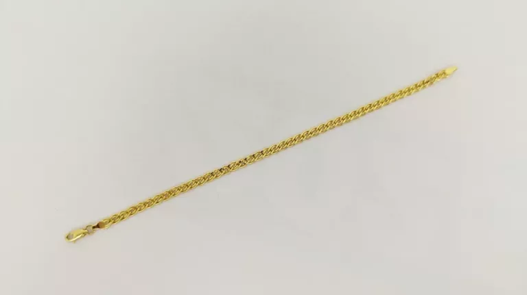 PIĘKNA ZŁOTA BRANSOLETKA 585 GALIBARDI 3,03G