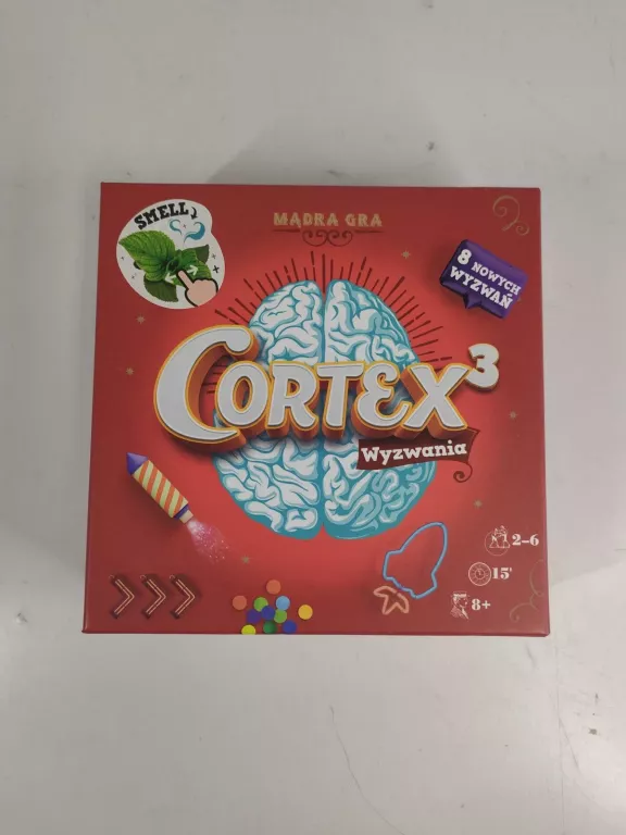 GRA PLANSZOWA CORTEX 3 WYZWANIA