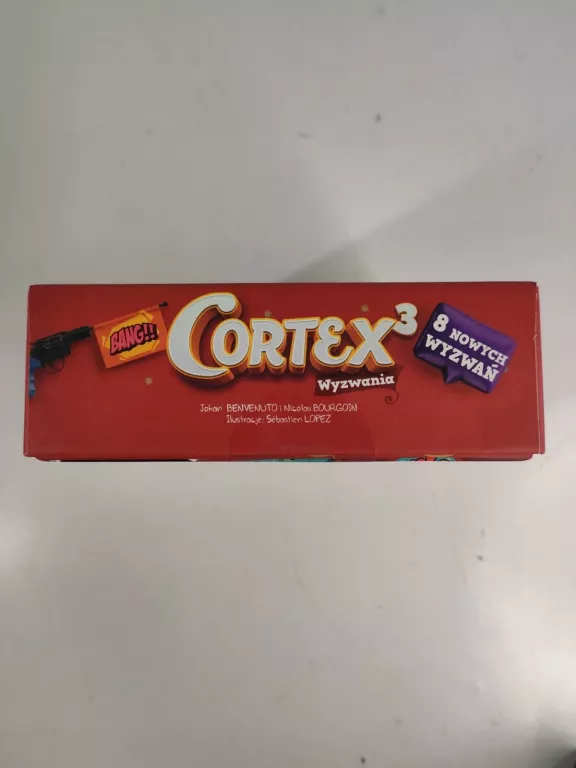 GRA PLANSZOWA CORTEX 3 WYZWANIA