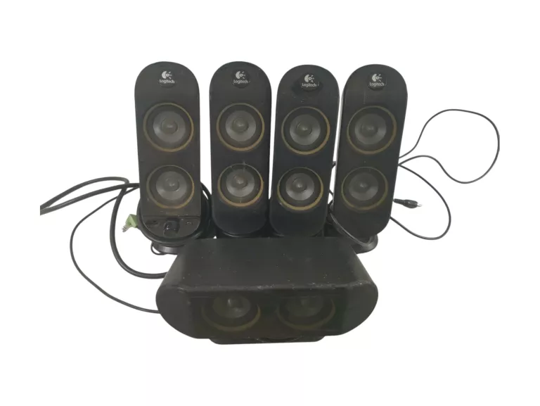 ZESTAW GŁOŚNIKÓW DO PC 5,1 LOGITECH X-530 #OPIS!!