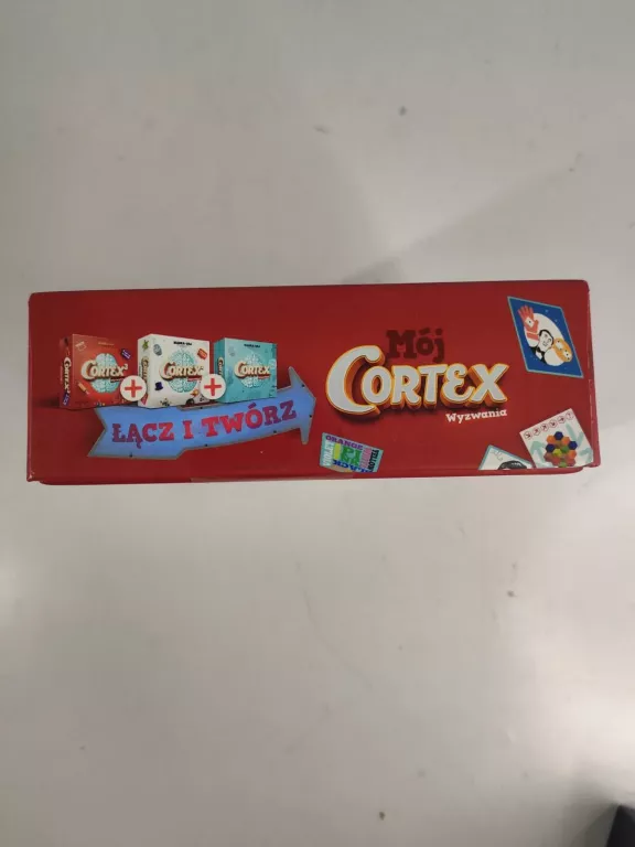 GRA PLANSZOWA CORTEX 3 WYZWANIA