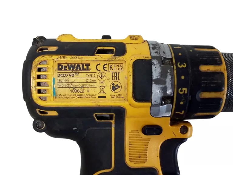 WKRĘTARKA DEWALT DCD790