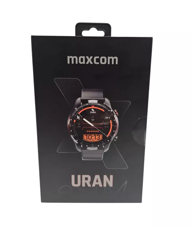 SMARTWATCH MAXCOM FW01 URAN ESIM GPS AMOLED TRYBY SPORTOWE