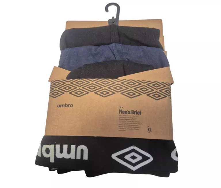 MAJTKI UMBRO MĘSKIE SLIPY R. XL 3 PACK