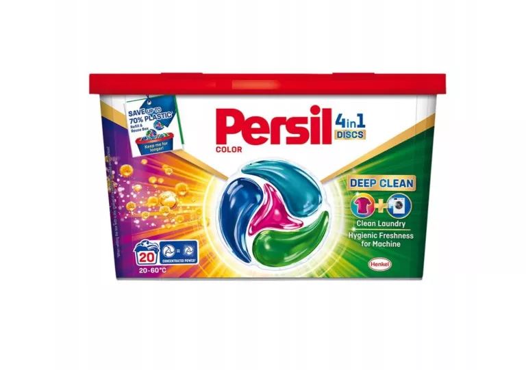 PERSIL KAPSUŁKI DO PRANIA COLOR 20 PRAŃ