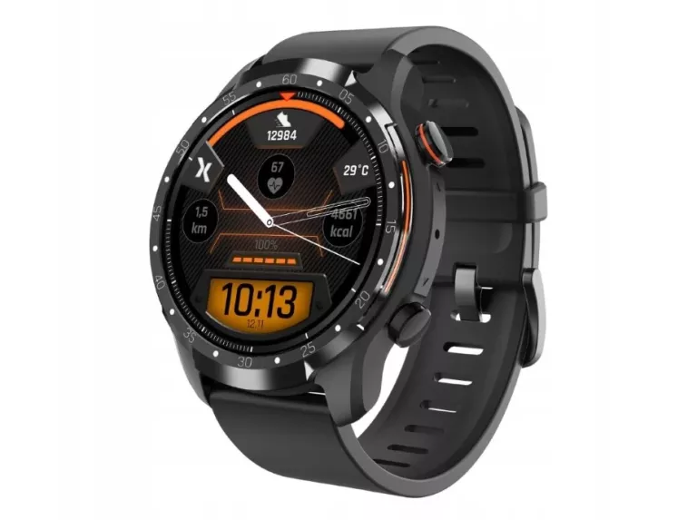 SMARTWATCH MAXCOM FW01 URAN ESIM GPS AMOLED TRYBY SPORTOWE