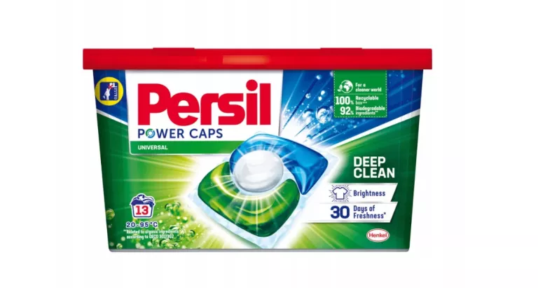 KAPSUŁKI DO PRANIA PERSIL POWER CAPS 13 SZTUK