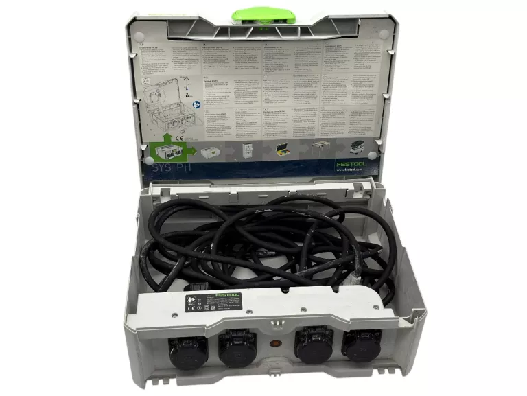 PRZEDŁUŻACZ FESTOOL SYS-POWERHUB 10MB 5X230 201682