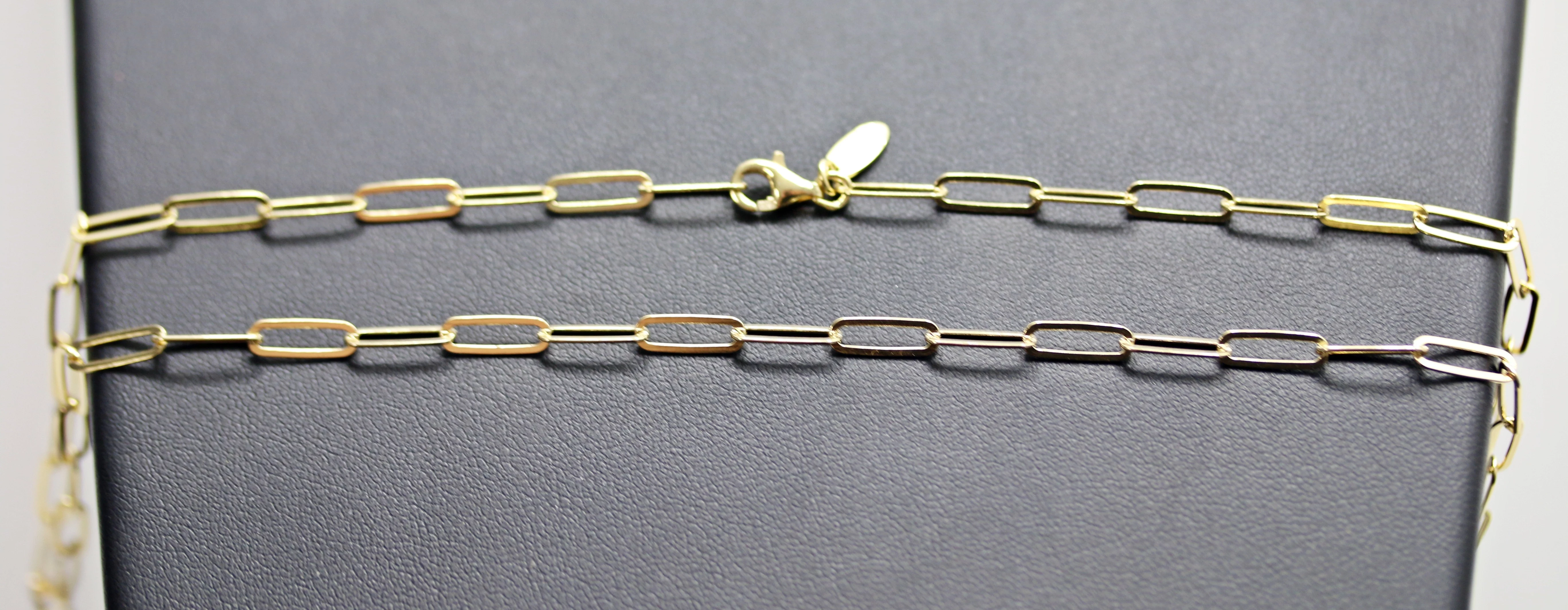 nowe-srebro-lancuszek-pozlacany-50cm-54g-stan-11323-1