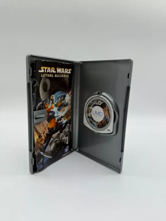 GRA NA PSP STAR WARS: LETHAL ALLIANCE