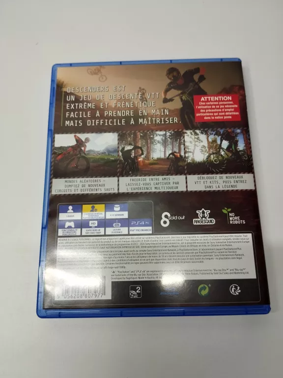GRA NA PS4 DESCENDERS