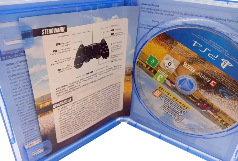 GRA NA PS4 FARMING SIMULATOR 19: PREMIUM EDITION
