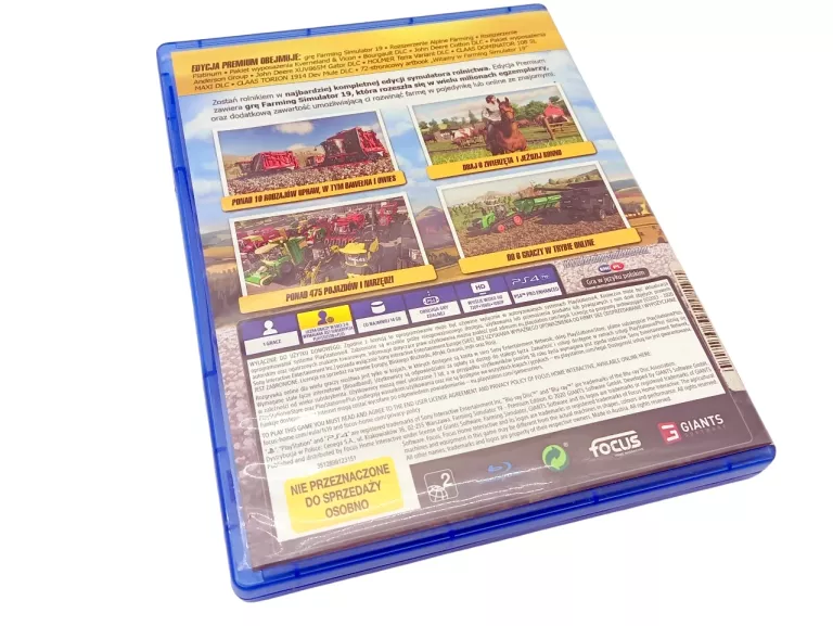 GRA NA PS4 FARMING SIMULATOR 19: PREMIUM EDITION