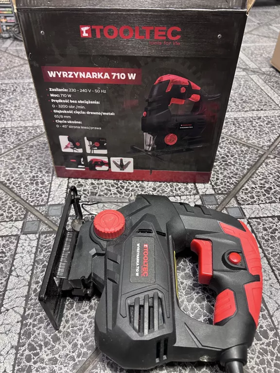 WYRZYNARKA TOOLTEC 710W SUPER STAN!