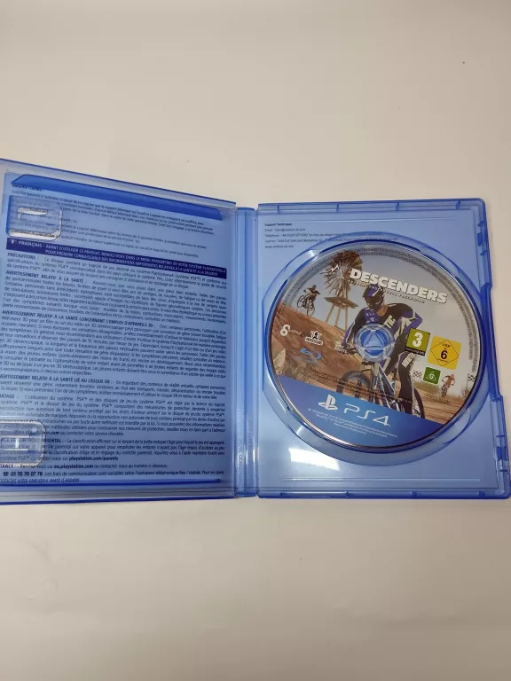 GRA NA PS4 DESCENDERS