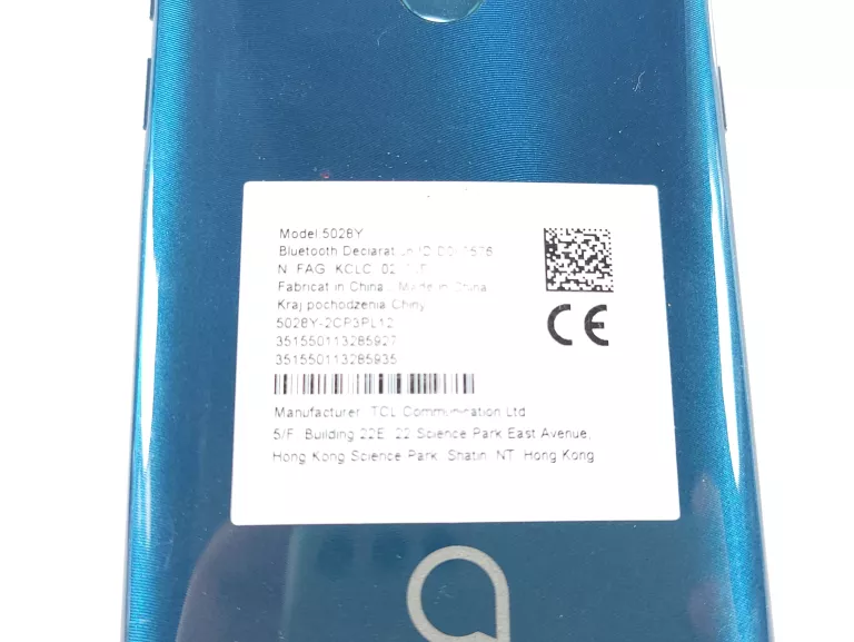TELEFON ALCATEL 1S 2020 SOLO 3/32GB