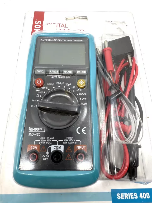 MULTIMETR CYFROWY EMOS SERIES 400 KPL