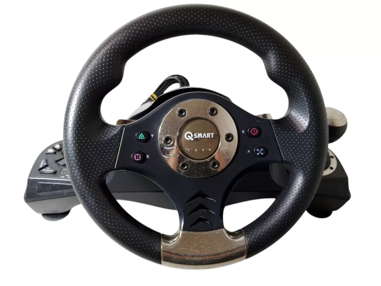 KIEROWNICA QSMART SW6060 PRO + MANIPULATORY NOŻNE