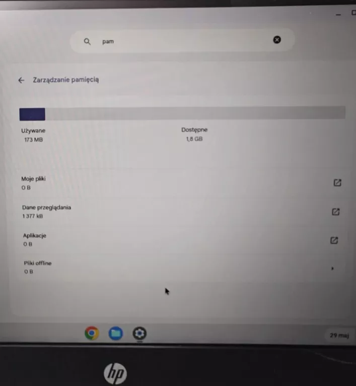LAPTOP HP CHROMEBOOK 11A G8 EE Q235 AMD RADEON R4