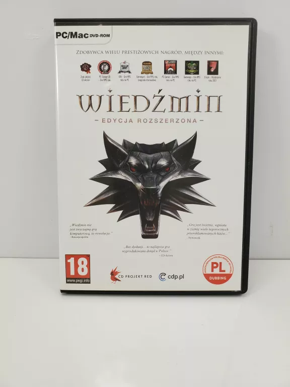 WIEDŹMIN EDYCJA ROZSZERZONA
