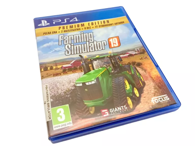 GRA NA PS4 FARMING SIMULATOR 19: PREMIUM EDITION