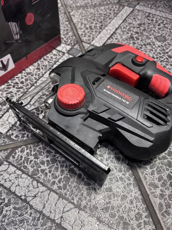 WYRZYNARKA TOOLTEC 710W SUPER STAN!