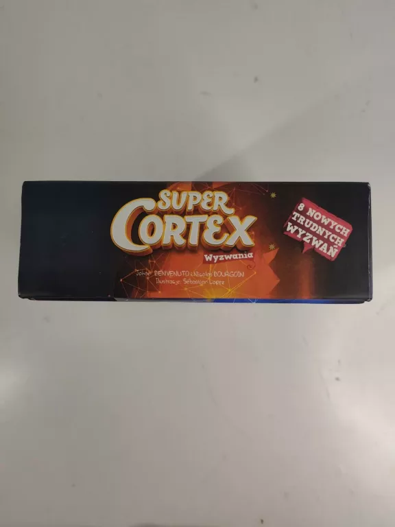 GRA PLANSZOWA SUPER CORTEX REBEL
